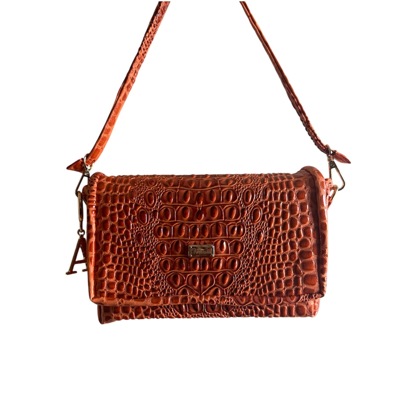 Orange Bridgette Bag