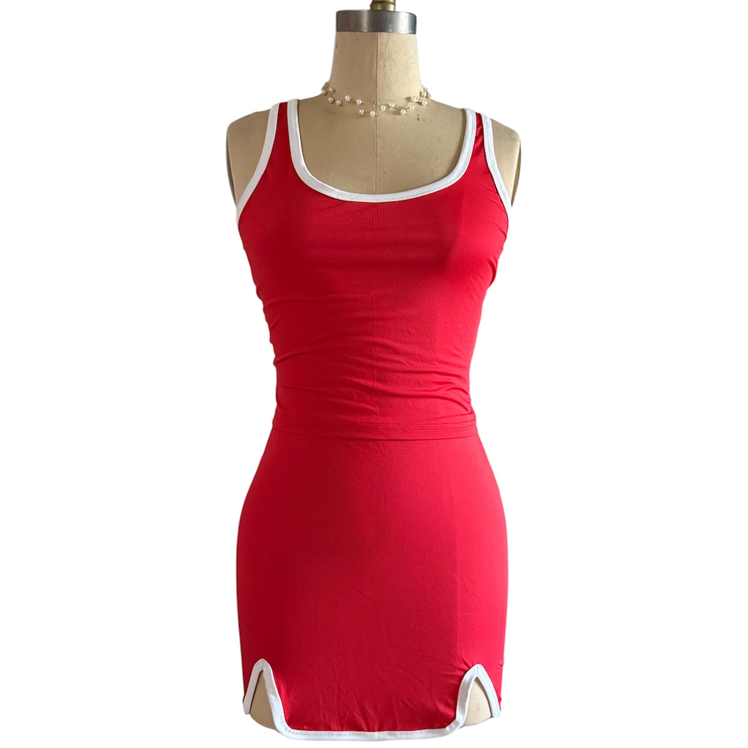Your sweetheart skirt set