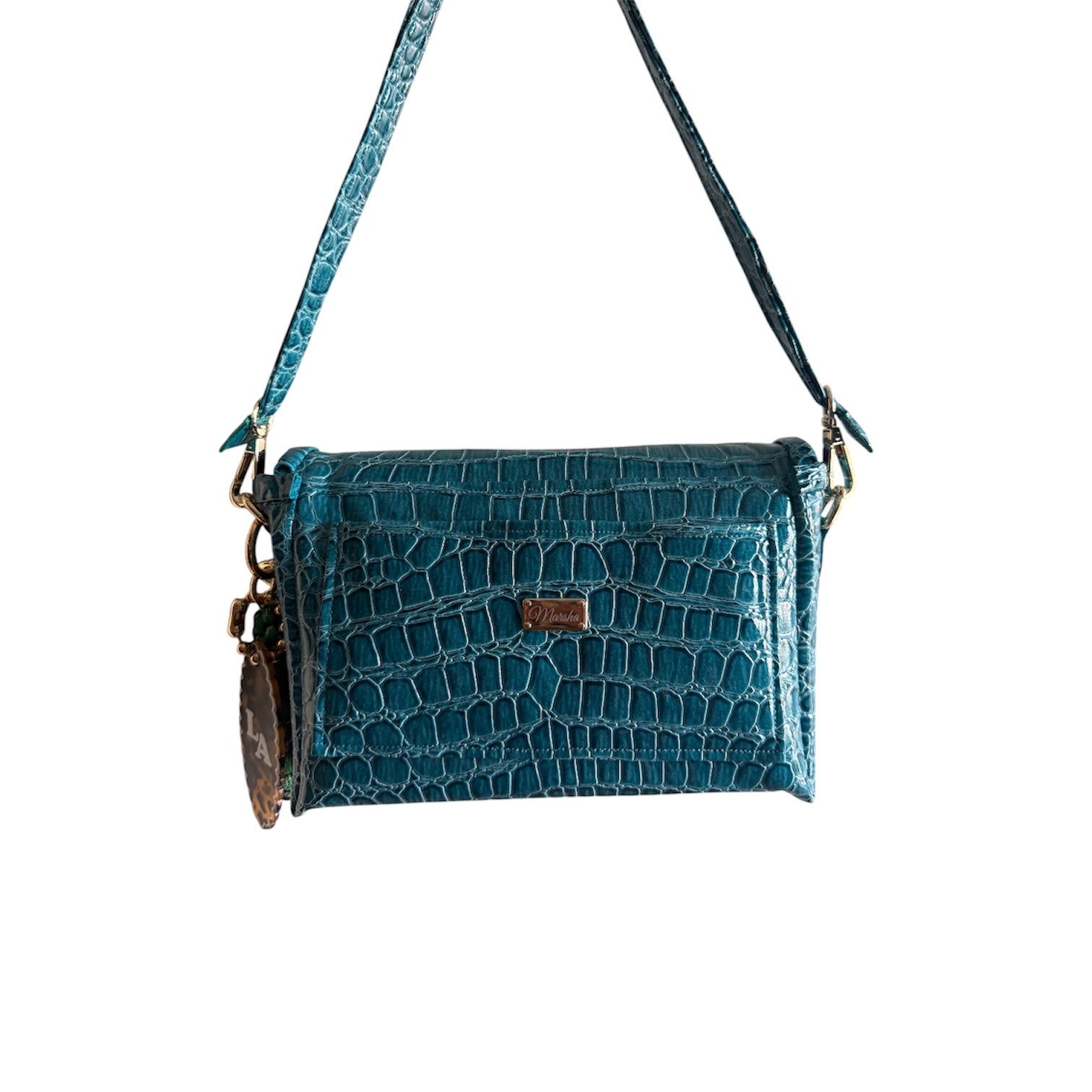 Turquoise Bridgette Bag