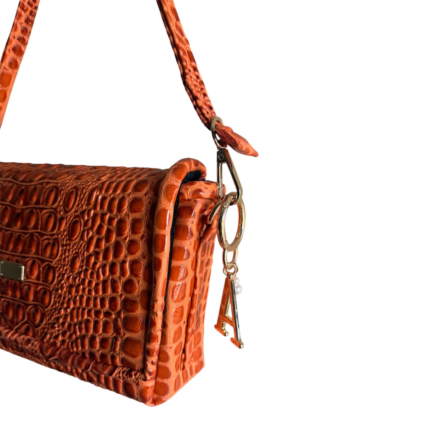 Orange Bridgette Bag