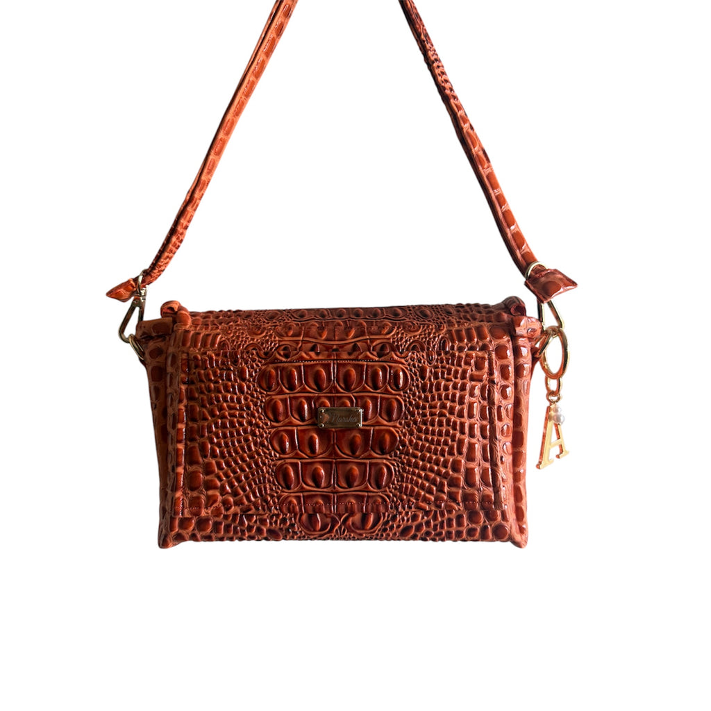 Orange Bridgette Bag
