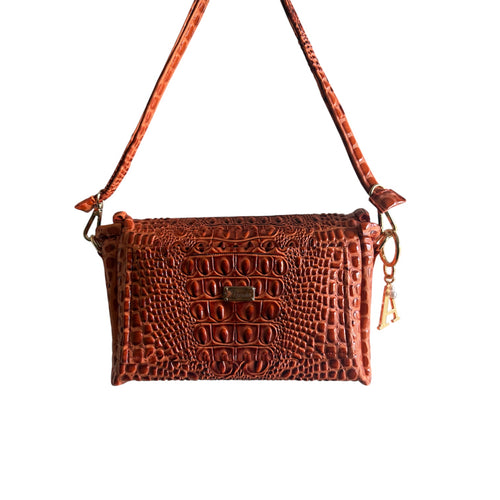 Orange Bridgette Bag