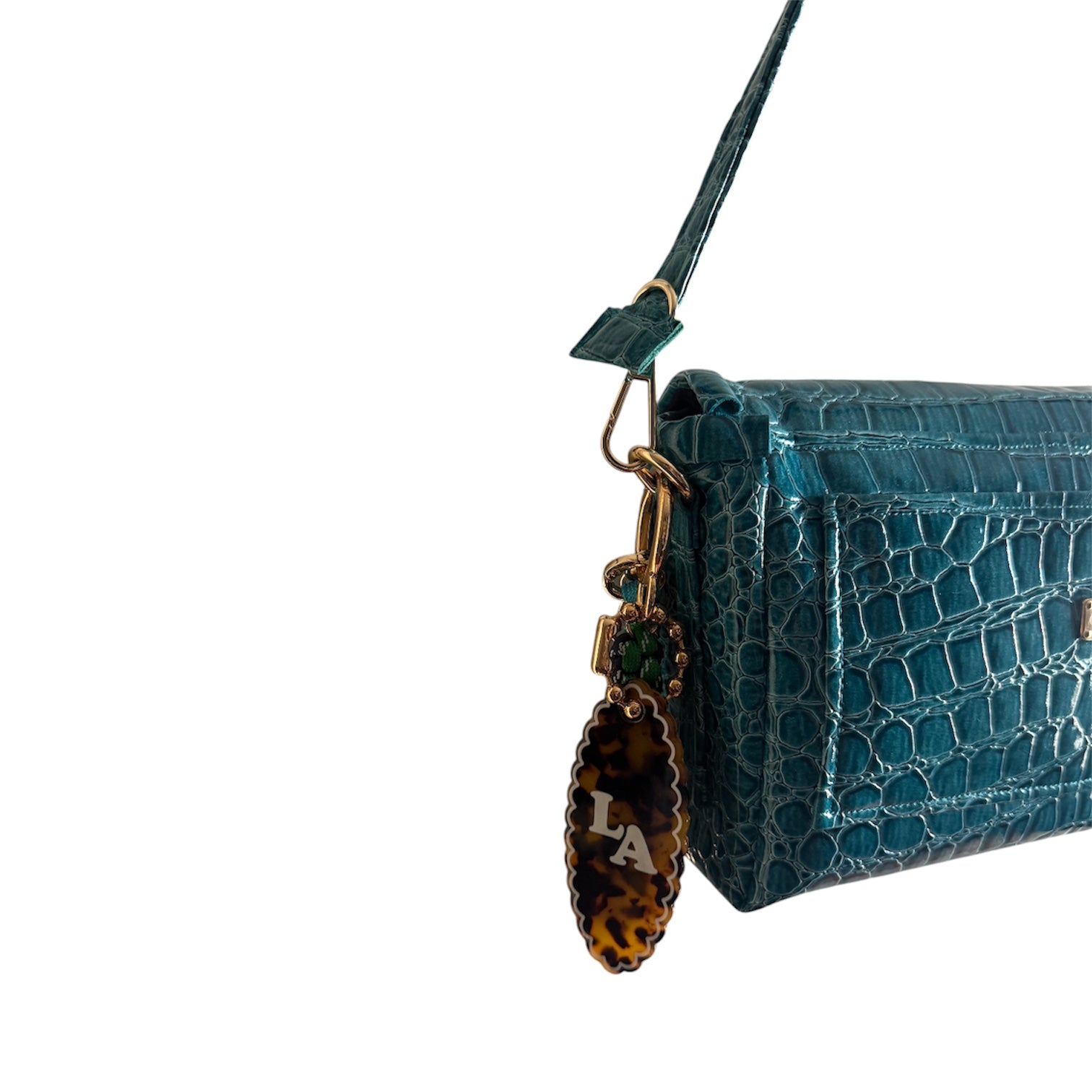 Turquoise Bridgette Bag
