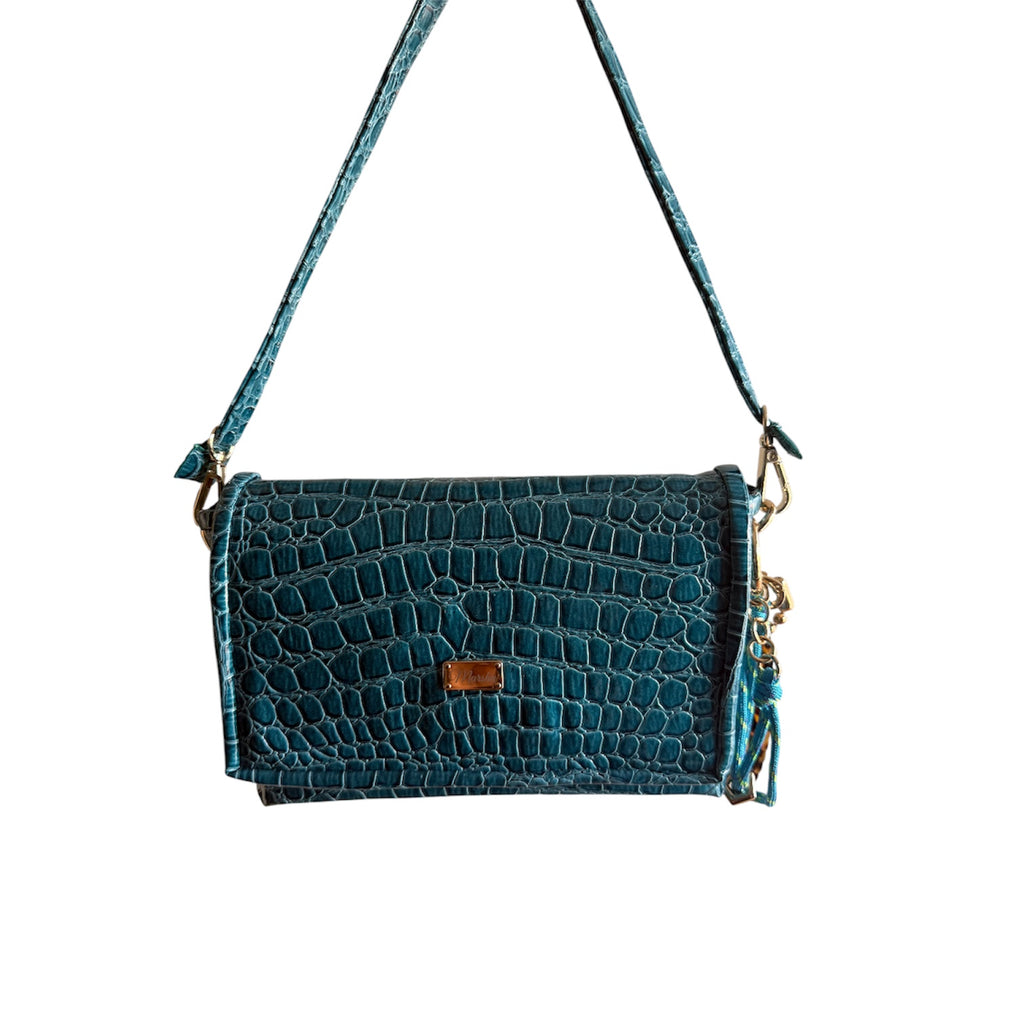 Turquoise Bridgette Bag