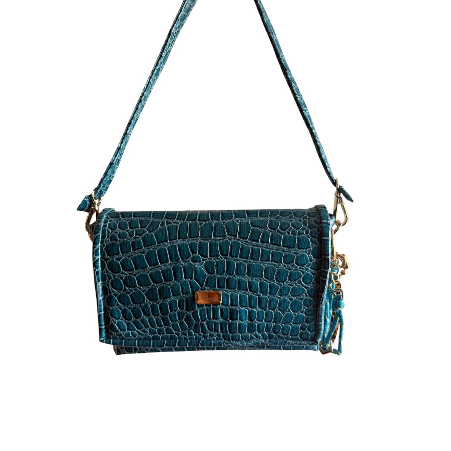 Turquoise Bridgette Bag